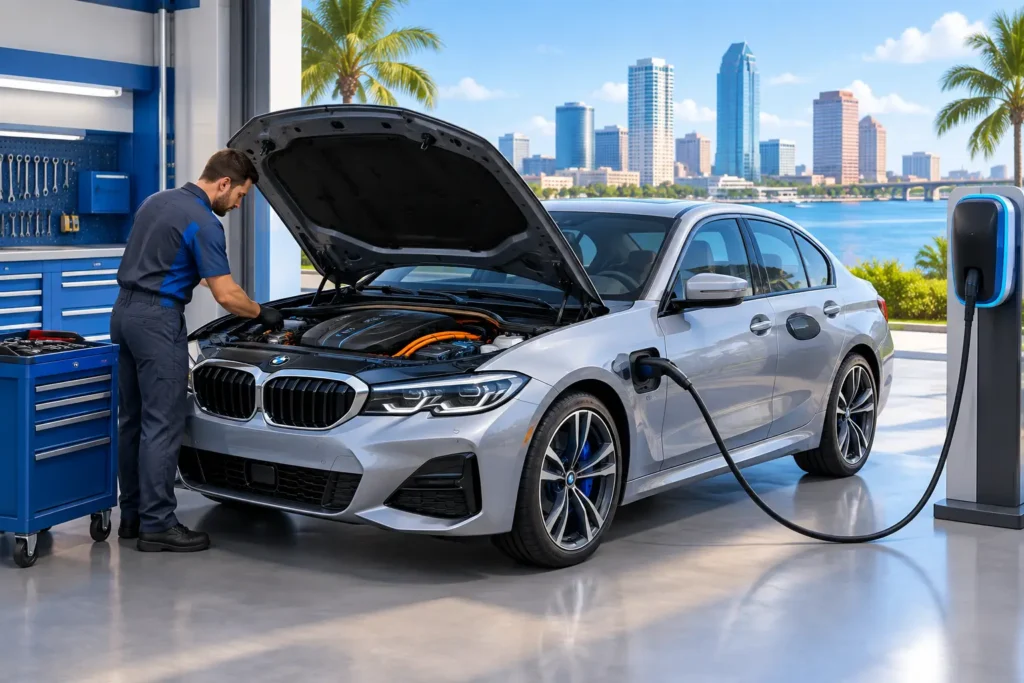 BMW Plug In Hybrid Repair for Tampa Drivers