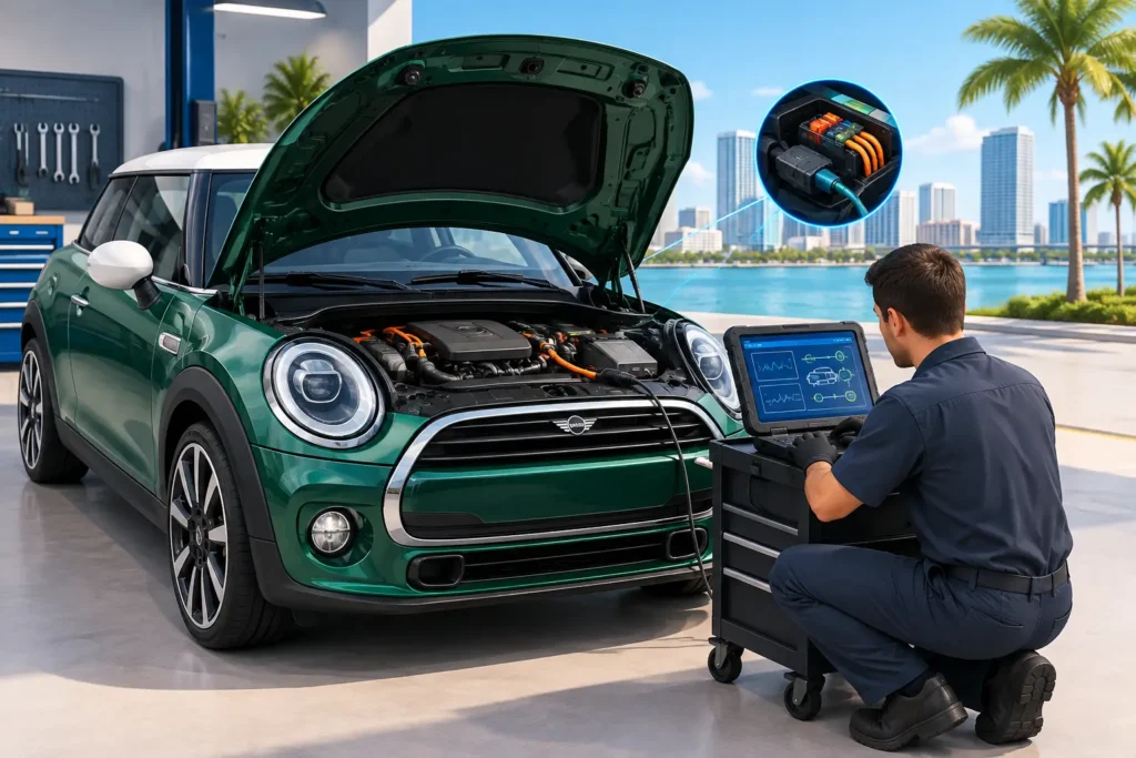 MINI Cooper Electrical Diagnosis in Tampa