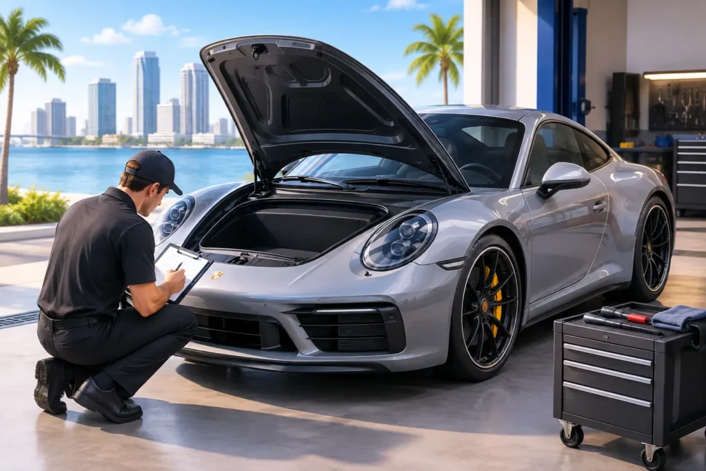 Porsche Pre Purchase Inspection Tampa Guide