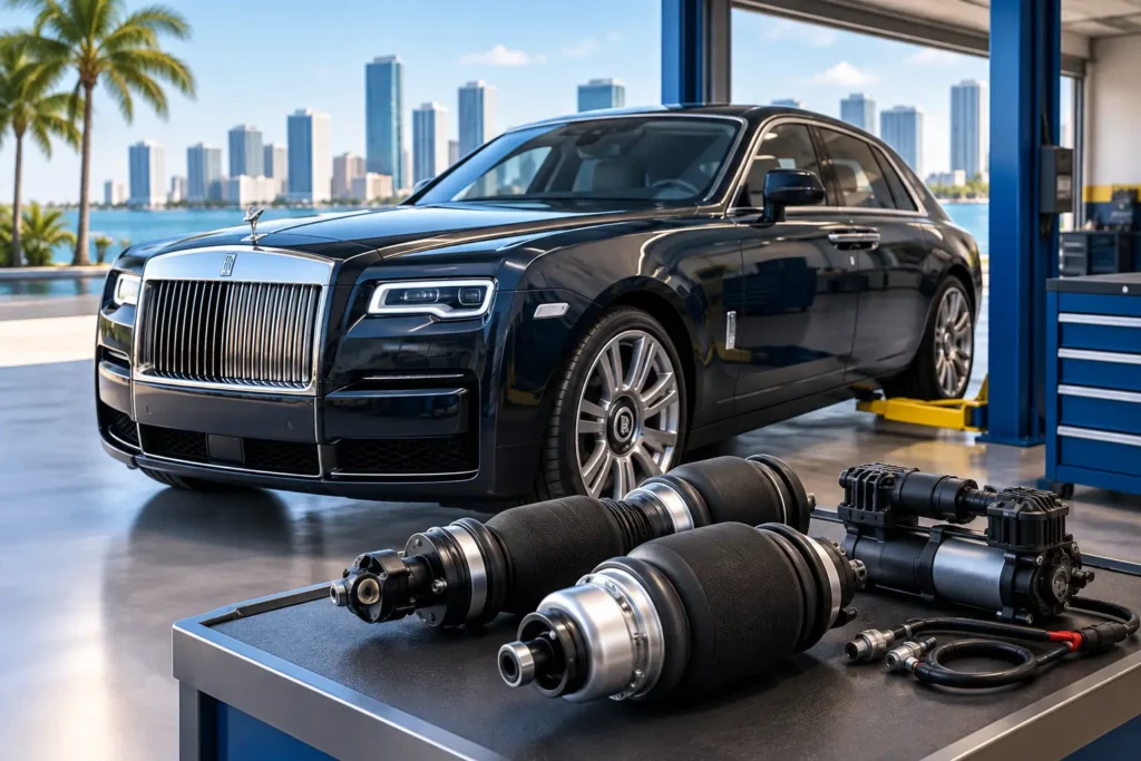 Rolls Royce Air Suspension Repair in Tampa