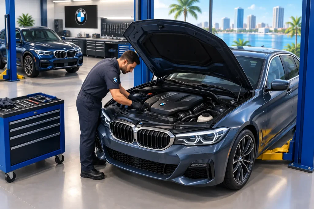 BMW Mechanic Tampa Owners Trust for Complex Repairs
