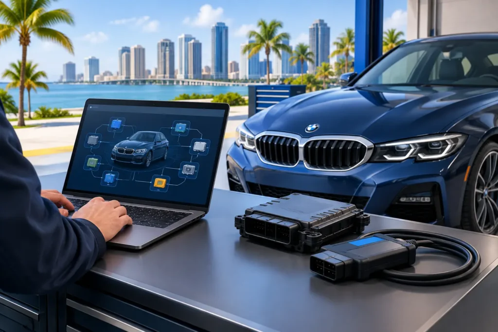 BMW Module Programming Service for Tampa Drivers