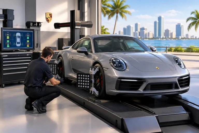 Porsche Performance Alignment in Tampa Explained