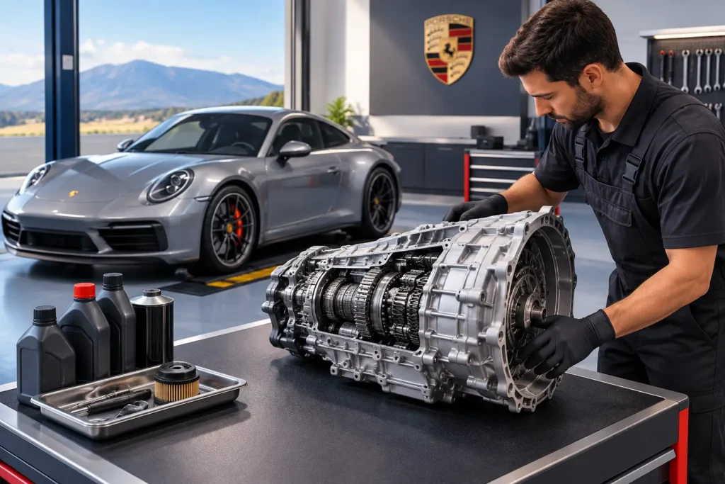 When Does Porsche PDK Transmission Service Matter?