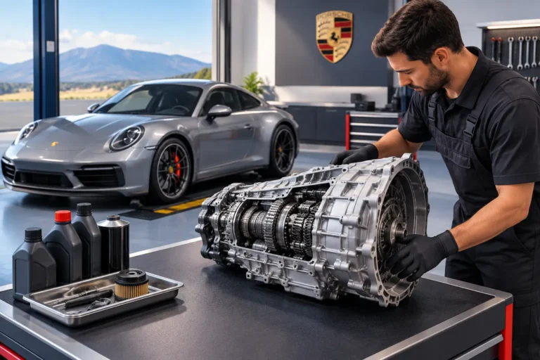 When Does Porsche PDK Transmission Service Matter?